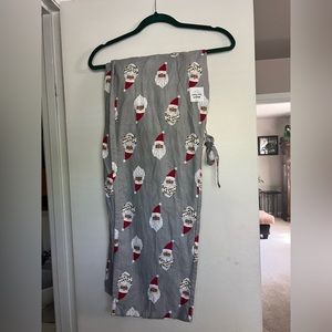 Old Navy Santa pajama pants